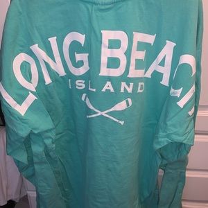 Long beach shirt